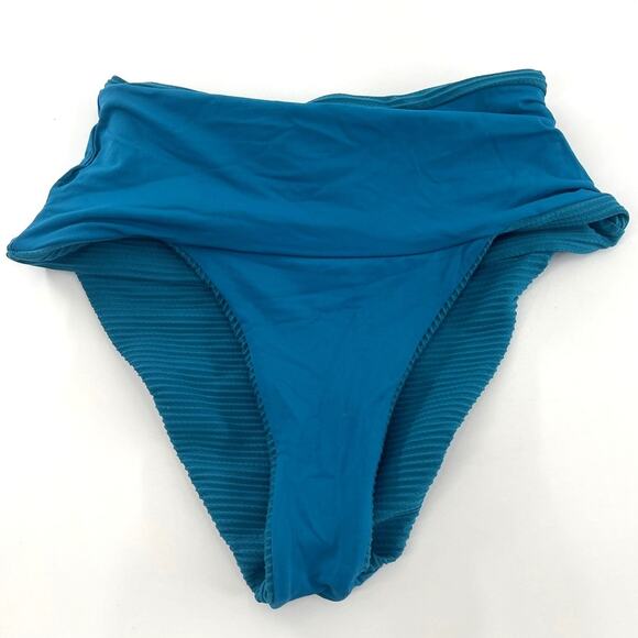 L*Space Eco Chic Repreve® Desi Bikini Bottom S - Picture 5 of 8